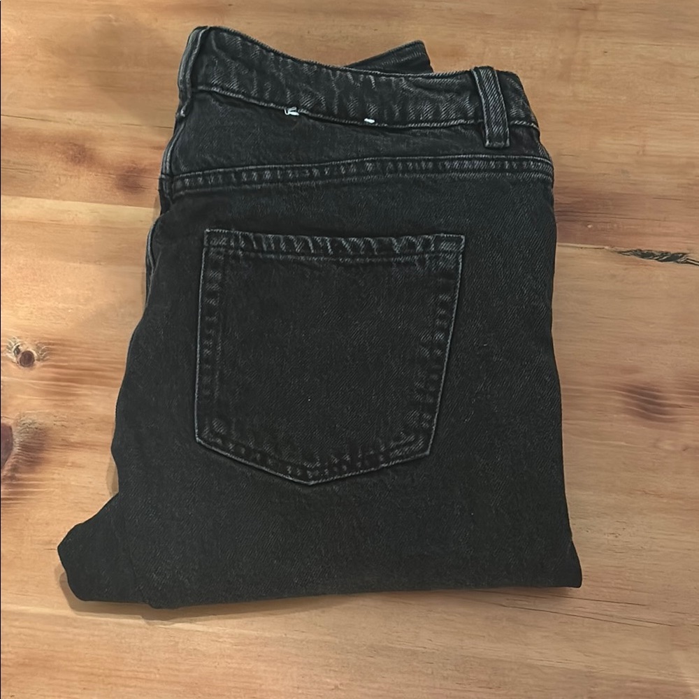 Women’s garage black jeans size 1